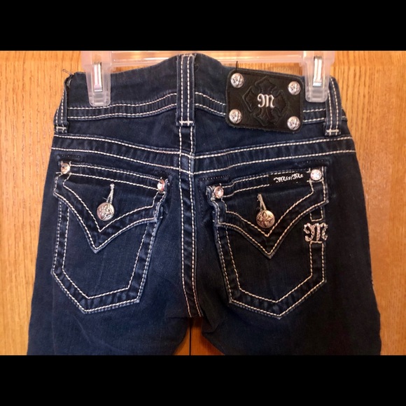 Miss Me Size 22 Skinny Jeans JE4009534R - Picture 5 of 5